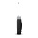 LD Systems U518 BP - csíptetős mikrofon adó az U518R és U518R2 vevőkhöz, 1785-1800 MHz