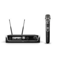 LD Systems U518 HHC - diversity mikrofon készlet kondenzátor kapszulás kézi adóval, 1785-1800 MHz