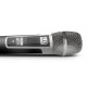 LD Systems U518 MC - kézi mikrofon adó kondenzátor kapszulával az U518R és U518R2 vevőkhöz, 1785-1800 MHz LD Systems U518 MC - kézi mikrofon adó kondenzátor kapszulával az U518R és U518R2 vevőkhöz, 1785-1800 MHz