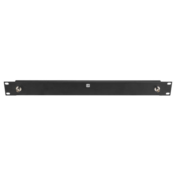 LD Systems ANT RK 2 - 2 darab antennát rack-be építő készlet, fekete acél LD Systems ANT RK 2 - 2 darab antennát rack-be építő készlet, fekete acél