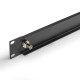 LD Systems ANT RK 2 - 2 darab antennát rack-be építő készlet, fekete acél LD Systems ANT RK 2 - 2 darab antennát rack-be építő készlet, fekete acél