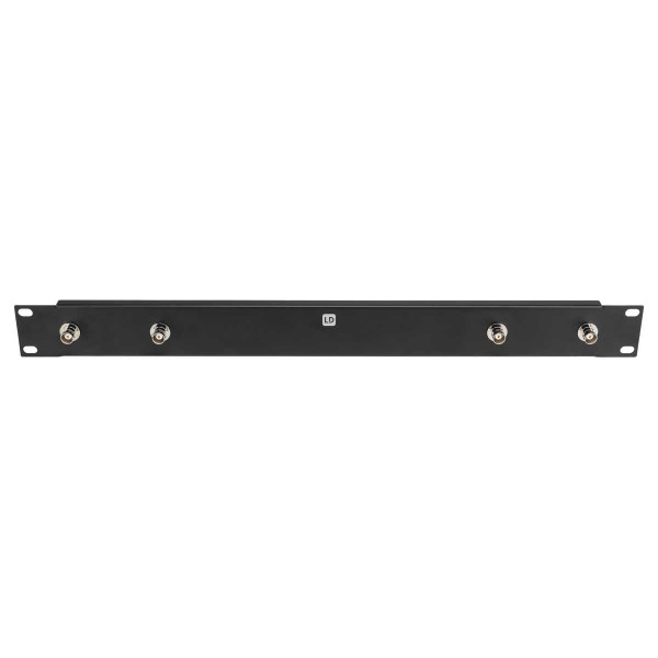 LD Systems ANT RK 4 - 4 darab antennát rack-be építő készlet, fekete acél LD Systems ANT RK 4 - 4 darab antennát rack-be építő készlet, fekete acél
