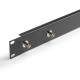 LD Systems ANT RK 4 - 4 darab antennát rack-be építő készlet, fekete acél LD Systems ANT RK 4 - 4 darab antennát rack-be építő készlet, fekete acél