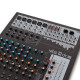 LD Systems VIBZ 12 DC - keverő 12 csatornás, kompresszorral, effektprocesszorral LD Systems VIBZ 12 DC - keverő 12 csatornás, kompresszorral, effektprocesszorral