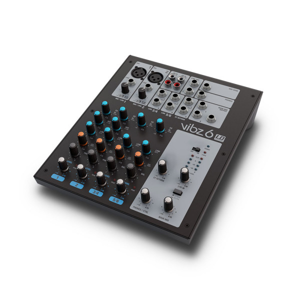 LD Systems VIBZ 6 - keverő 6 csatornás LD Systems VIBZ 6 - keverő 6 csatornás