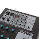 LD Systems VIBZ 6 - keverő 6 csatornás LD Systems VIBZ 6 - keverő 6 csatornás
