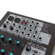 LD Systems VIBZ 6 D - keverő 6 csatornás, effektprocesszorral LD Systems VIBZ 6 D - keverő 6 csatornás, effektprocesszorral