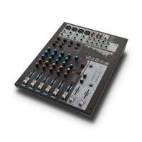 LD Systems VIBZ 8 DC - keverő 8 csatornás, kompresszorral, effektprocesszorral LD Systems VIBZ 8 DC - keverő 8 csatornás, kompresszorral, effektprocesszorral