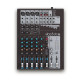 LD Systems VIBZ 8 DC - keverő 8 csatornás, kompresszorral, effektprocesszorral LD Systems VIBZ 8 DC - keverő 8 csatornás, kompresszorral, effektprocesszorral