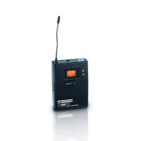 LD Systems WS 1000 G2 BP - csíptetős mikrofon adó a WS1000G2 illetve MEI1000G2 vevőhöz LD Systems WS 1000 G2 BP - csíptetős mikrofon adó a WS1000G2 illetve MEI1000G2 vevőhöz