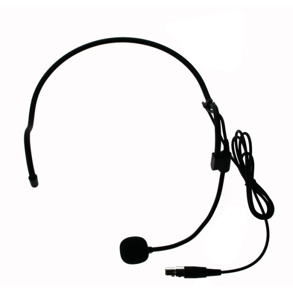 LD Systems WS 100 MH 1 - fejmikrofon 3 pólusú mini XLR csatlakozóval szerelve