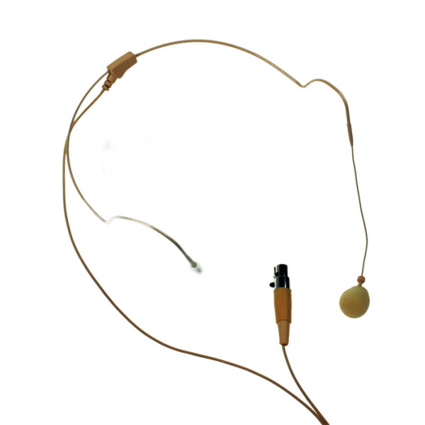 LD Systems WS 100 MH 3 - fejmikrofon testszínű, 3 pólusú mini XLR csatlakozóval szerelve LD Systems WS 100 MH 3 - fejmikrofon testszínű, 3 pólusú mini XLR csatlakozóval szerelve