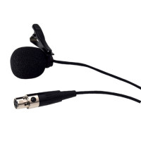 LD Systems WS 100 ML - nyakkendő mikrofon 3 pólusú mini XLR csatlakozóval szerelve