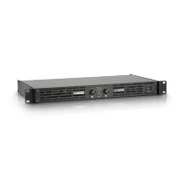 LD Systems XS 400 - XS végerősítő, 2x200 W/4 Ohm, D osztályú LD Systems XS 400 - XS végerősítő, 2x200 W/4 Ohm, D osztályú