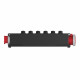 Contrik Power Strip Xtreme Outdoor (XO) CCV5RD-6T1-2C - kültéri hálózati elosztó, 1 x CEE16A bemenet, 6 x powerCON TRUE1 TOP és 1 x CEE16A kimenet Contrik Power Strip Xtreme Outdoor (XO) CCV5RD-6T1-2C - kültéri hálózati elosztó, 1 x CEE16A bemenet, 6 x powerCON TRUE1 TOP és 1 x CEE16A kimenet