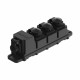 Contrik Power Bar XO CPB-T1-T3 - kültéri hálózati elosztósor, 1 x powerCON TRUE1 bemenet, 3 x powerCON TRUE1 TOP kimenet, önzáró fedél Contrik Power Bar XO CPB-T1-T3 - kültéri hálózati elosztósor, 1 x powerCON TRUE1 bemenet, 3 x powerCON TRUE1 TOP kimenet, önzáró fedél