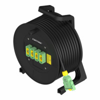 Contrik CP-D2M4-X25F-025 - cPot kábeldob, 25 mm? kábel keresztmetszet, 1 x cPot M bemenet, 4 x cPot F kimenet, 25 méter Contrik CP-D2M4-X25F-025 - cPot kábeldob, 25 mm? kábel keresztmetszet, 1 x cPot M bemenet, 4 x cPot F kimenet, 25 méter
