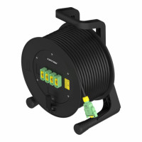 Contrik CP-D3M4-X16F-040 - cPot kábeldob, 16 mm? kábel keresztmetszet, 1 x cPot M bemenet, 4 x cPot F kimenet, 40 méter Contrik CP-D3M4-X16F-040 - cPot kábeldob, 16 mm? kábel keresztmetszet, 1 x cPot M bemenet, 4 x cPot F kimenet, 40 méter