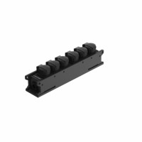 Contrik Power Strip Xtreme Outdoor CPPSF6RD-TT - kültéri hálózati elosztó, 1 x powerCON TRUE1 TOP bemenet, 6 x Schuko F és 1 x powerCON TRUE1 TOP kimenet Contrik Power Strip Xtreme Outdoor CPPSF6RD-TT - kültéri hálózati elosztó, 1 x powerCON TRUE1 TOP bemenet, 6 x Schuko F és 1 x powerCON TRUE1 TOP kimenet