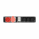 Contrik Power Rack Xtreme CPR32-C2-F9-CB - 19”-os hálózati elosztó, 1 x tovább fűzhető CEE32A bemenet, 9 x Schuko F kimenet Contrik Power Rack Xtreme CPR32-C2-F9-CB - 19”-os hálózati elosztó, 1 x tovább fűzhető CEE32A bemenet, 9 x Schuko F kimenet