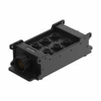 Contrik Power Strip Multicore CPSMX-S2-T6 - hálózati elosztó, 2 x Socapex 419 kompatibilis bemenet, 6 x powerCON TRUE1 TOP kimenet Contrik Power Strip Multicore CPSMX-S2-T6 - hálózati elosztó, 2 x Socapex 419 kompatibilis bemenet, 6 x powerCON TRUE1 TOP kimenet