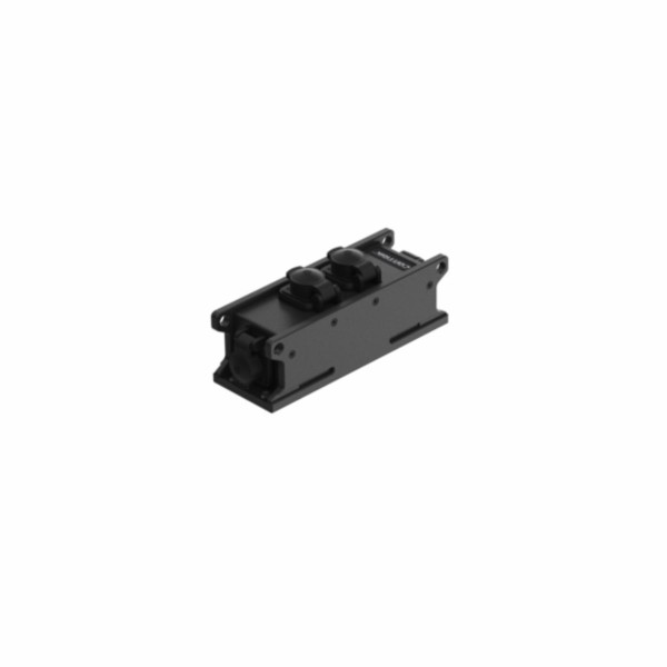 Contrik Power Strip XO CPVT3RD - kültéri hálózati elosztó, 1 x powerCON TRUE1 bemenet, 3 x powerCON TRUE1 TOP kimenet