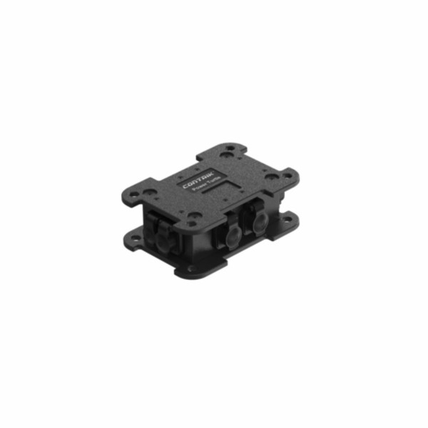 Contrik Power Turtle XO CPVT7RT - kültéri hálózati elosztó doboz, 1 x powerCON TRUE1 TOP bemenet, 7 x powerCON TRUE1 TOP kimenet Contrik Power Turtle XO CPVT7RT - kültéri hálózati elosztó doboz, 1 x powerCON TRUE1 TOP bemenet, 7 x powerCON TRUE1 TOP kimenet
