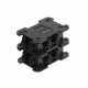 Contrik Power Turtle XO CPVT7RT - kültéri hálózati elosztó doboz, 1 x powerCON TRUE1 TOP bemenet, 7 x powerCON TRUE1 TOP kimenet Contrik Power Turtle XO CPVT7RT - kültéri hálózati elosztó doboz, 1 x powerCON TRUE1 TOP bemenet, 7 x powerCON TRUE1 TOP kimenet
