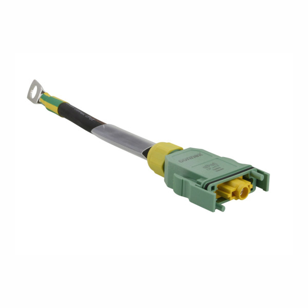 Contrik CP-X25-R12F-00025 - szerelt cPot földelő kábel, 25 mm? keresztmetszet, mama csatlakozó, M12 csavarhoz, 0,25 méter Contrik CP-X25-R12F-00025 - szerelt cPot földelő kábel, 25 mm? keresztmetszet, mama csatlakozó, M12 csavarhoz, 0,25 méter