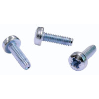 Neutrik B-SCREW-1-8 - rögzítő csavar, M2,5x8 mm, fényes Neutrik B-SCREW-1-8 - rögzítő csavar, M2,5x8 mm, fényes