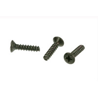 Neutrik E-SCREW1-12 B - szerelő csavar a D-sorozatú etherCON ház szereléséhez, nikkel