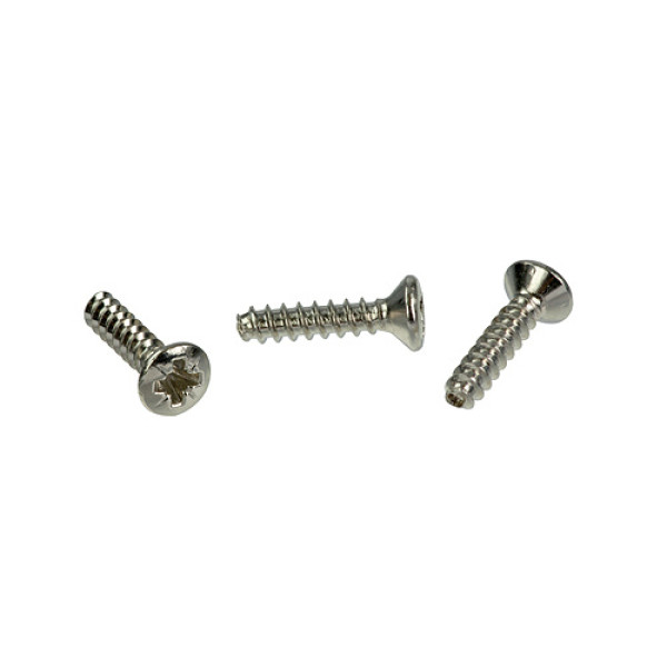 Neutrik E-SCREW1-12NI - szerelő csavar a D-sorozatú etherCON ház szereléséhez, fekete