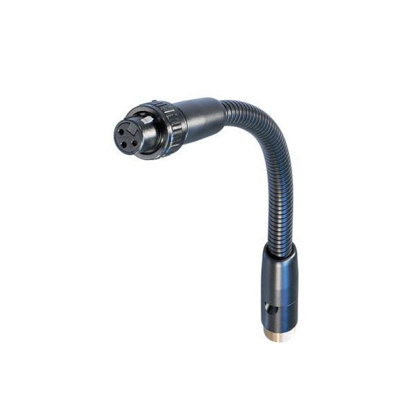 Neutrik GNS18 - mikrofon gégecső 230/12mm, NC3FX-SPEC csatlakozóval