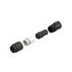 Neutrik NAC3F-TRUE1-CG - powerCON True1 – lengő hálózati bemenet, tömszelencés kábelszorítóval (8-13 mm), IP65