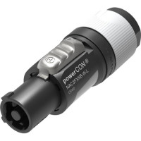 Neutrik NAC3FXXB-W-L - powerCON lengő hálózati kimenet, szürke, nagy méret (10-16 mm) Neutrik NAC3FXXB-W-L - powerCON lengő hálózati kimenet, szürke, nagy méret (10-16 mm)