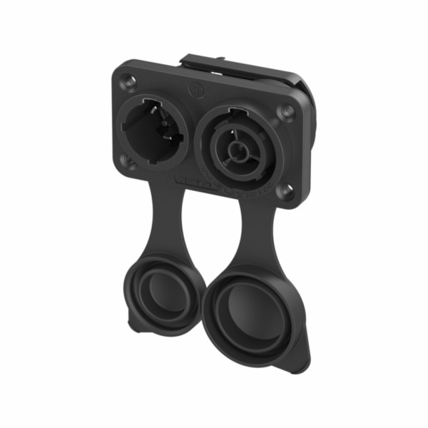 Neutrik NAC3PX-TRUE1 - powerCON True1 – beépíthető hálózati be/kimenet 250VAC/16A, airtight Neutrik NAC3PX-TRUE1 - powerCON True1 – beépíthető hálózati be/kimenet 250VAC/16A, airtight