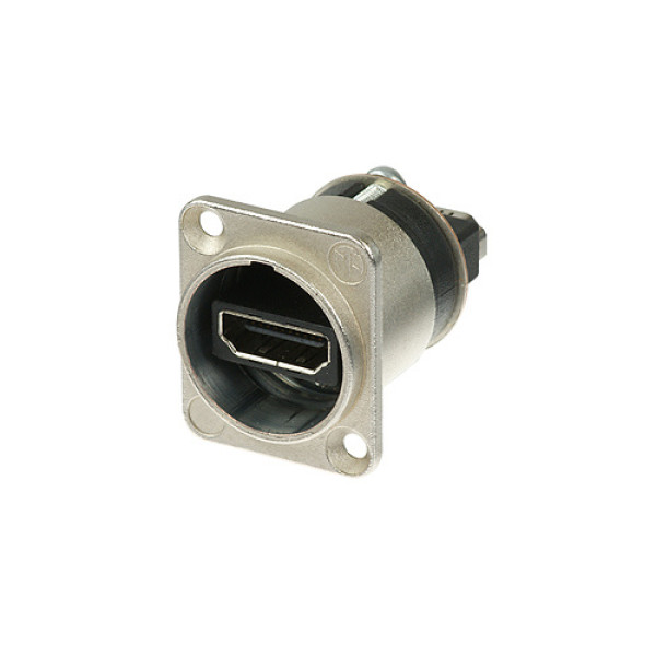 Neutrik NAHDMI-W - HDMI 2.0 átvezető, "D" házban, fekete