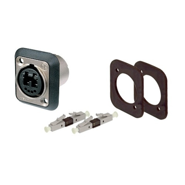Neutrik NAO2M-SFP-LC - OpticalCon illesztő az NO2-4FDW és az LC-SFP közé, multi-mód PC