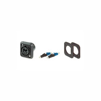 Neutrik NAO2S-SFP-LC - OpticalCon illesztő az NO2-4FDW és az LC-SFP közé, single-mód PC Neutrik NAO2S-SFP-LC - OpticalCon illesztő az NO2-4FDW és az LC-SFP közé, single-mód PC