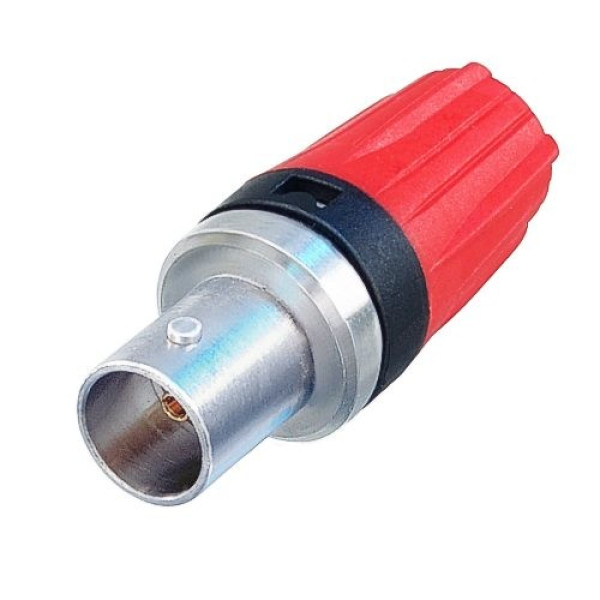 Neutrik NBTB75CLI5 - Rear Twist BNC lengő aljzat, 75 Ohm, Hex crimp 4,06 mm