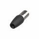 Neutrik NC3MX1-TOP - 3 pólusú kültéri XLR dugó, lengő, egyenes, aranyozott, UV és IP65 védelem