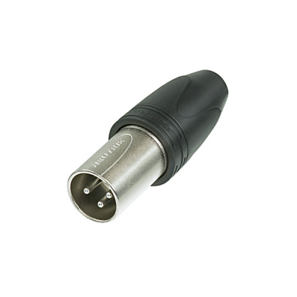 Neutrik NC3MXX-HD-D - 3 pólusú XLR dugó, IP67-es védettségű, aranyozott érintkezők, egyenes, lengő ház Neutrik NC3MXX-HD-D - 3 pólusú XLR dugó, IP67-es védettségű, aranyozott érintkezők, egyenes, lengő ház