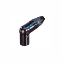 Neutrik NC4FRX-B - 4 pólusú XLR aljzat pipa, lengő, aranyozott érintkezők, fekete ház Neutrik NC4FRX-B - 4 pólusú XLR aljzat pipa, lengő, aranyozott érintkezők, fekete ház