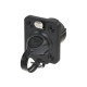 Neutrik NC5FDX-TOP - 5 pólusú XLR aljzat, aranyozott érintkezők, UV álló, IP65 minősítés, D ház Neutrik NC5FDX-TOP - 5 pólusú XLR aljzat, aranyozott érintkezők, UV álló, IP65 minősítés, D ház