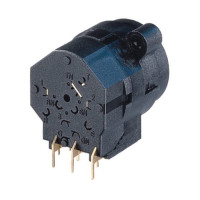 Neutrik NCJ5FI-H-0 - Combo 3 pólusú XLR + 6,35 mm monó jack aljzat, vízszintes nyákhoz, rögzítő rugós D ház Neutrik NCJ5FI-H-0 - Combo 3 pólusú XLR + 6,35 mm monó jack aljzat, vízszintes nyákhoz, rögzítő rugós D ház