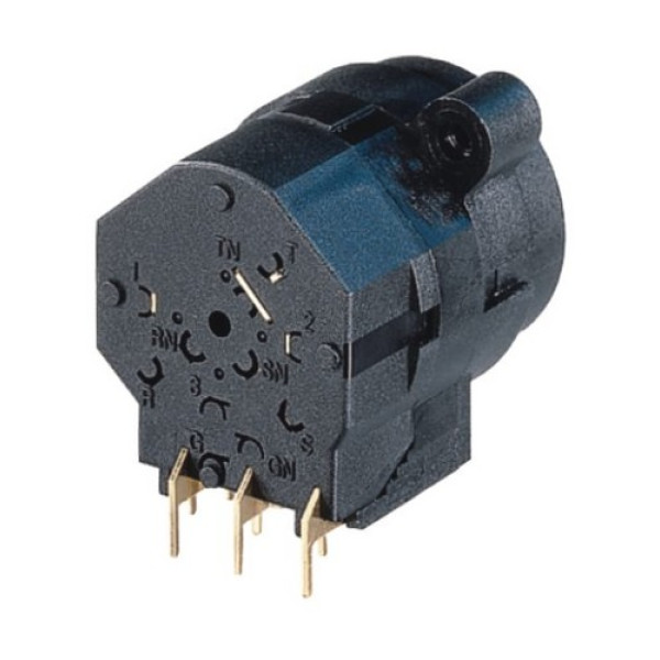Neutrik NCJ6FI-H-0 - Combo 3 pólusú XLR + 6,35 mm sztereó jack aljzat, vízszintes nyákhoz, rögzítő rugós D ház
