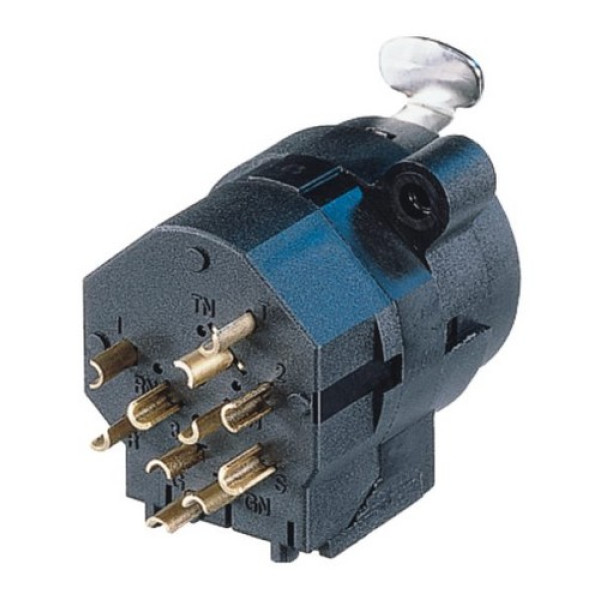 Neutrik NCJ9FI-S - Combo 3 pólusú XLR + 6,35 mm sztereó, kapcsolós jack aljzat, forrasztós, D ház