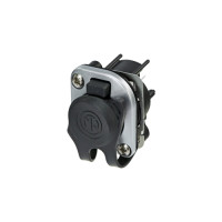 Neutrik NE8FDV-TOP - etherCON RJ45 kültéri UV és IP65 védett (TOP), függőleges nyákhoz, aranyozott érintkező,  D ház