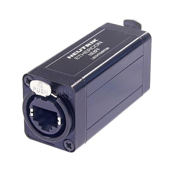 Neutrik NE8FF - etherCON RJ45 lengő toldó