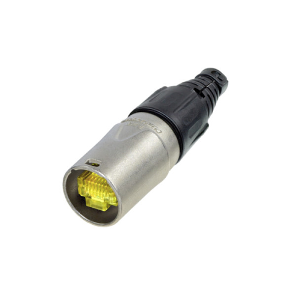 Neutrik NE8MX - etherCON RJ45-XLR lengő nikkel ház, utólg felszerelhető Neutrik NE8MX - etherCON RJ45-XLR lengő nikkel ház, utólg felszerelhető